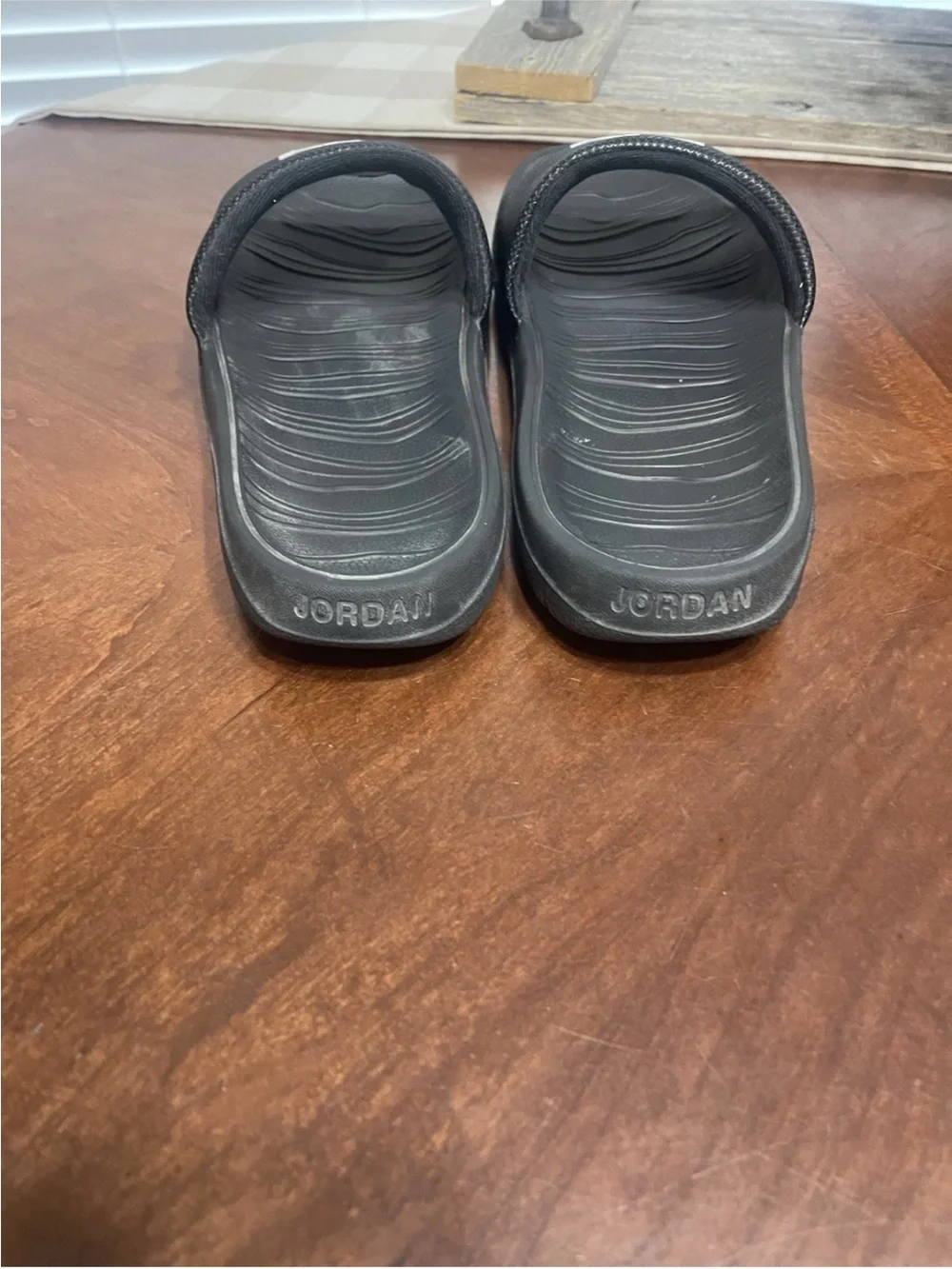 Nike Air Jordan Break Mens Slides Black Jumpman
